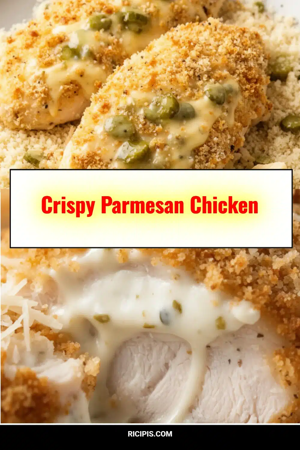 Crispy Parmesan Chicken