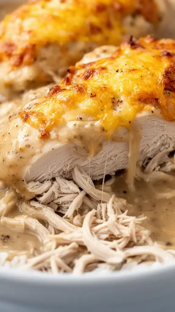 Crockpot Chicken and Gravy