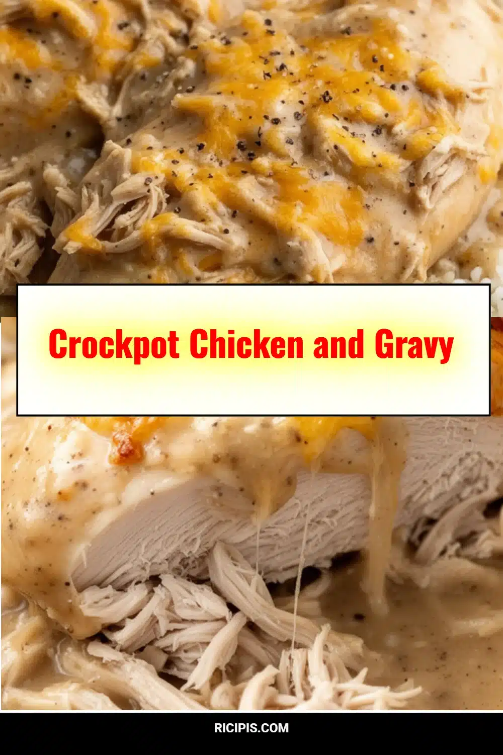 Crockpot Chicken and Gravy