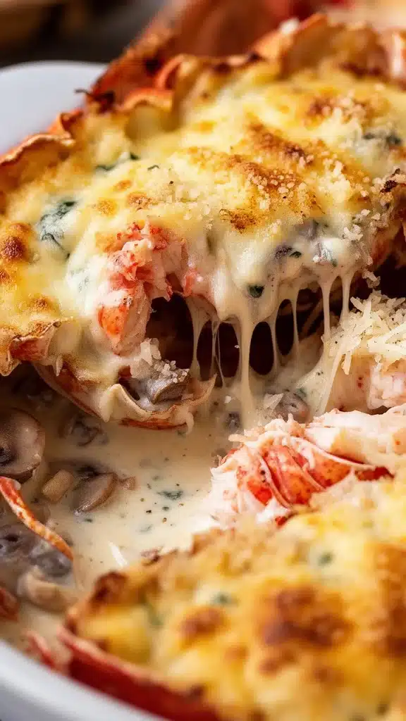 French Lobster Thermidor Delight