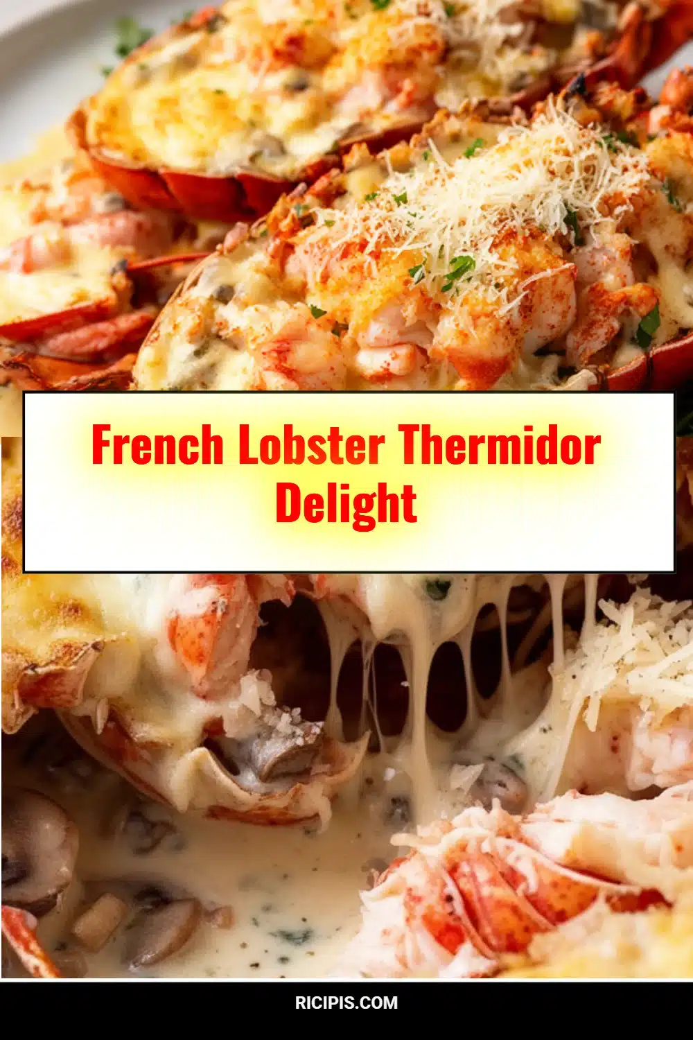 French Lobster Thermidor Delight