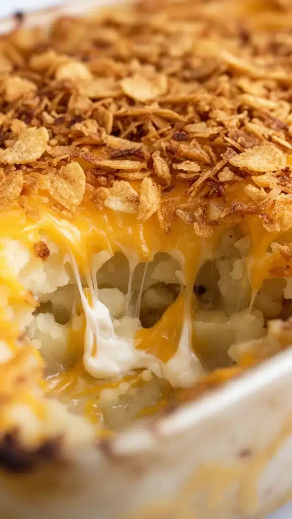 French Onion Funeral Potatoes