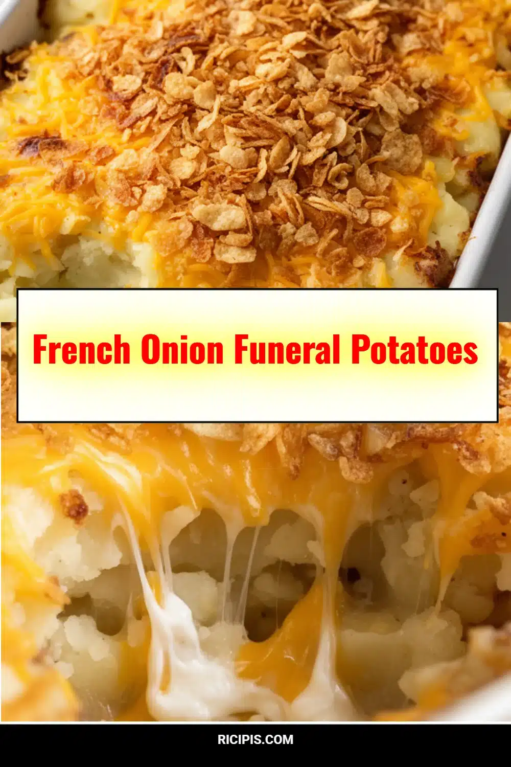 French Onion Funeral Potatoes