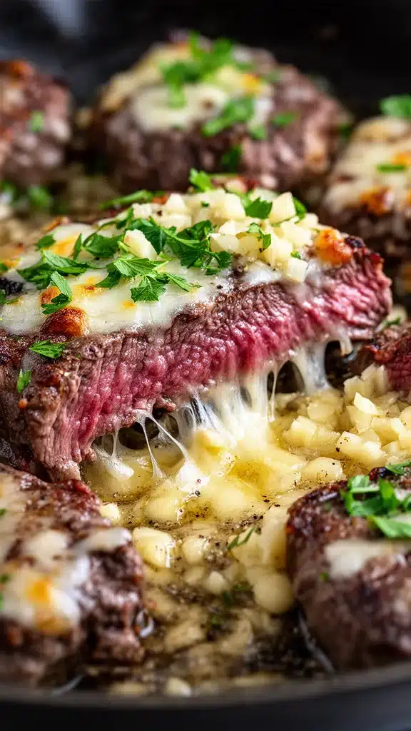 Garlic Butter Steak Bites