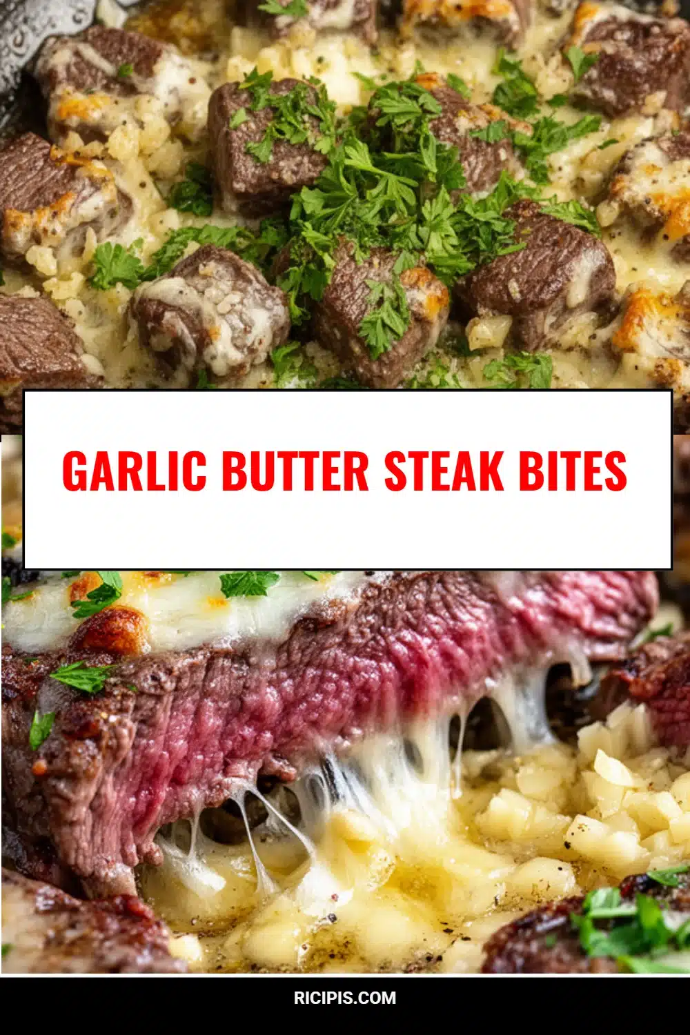 Garlic Butter Steak Bites