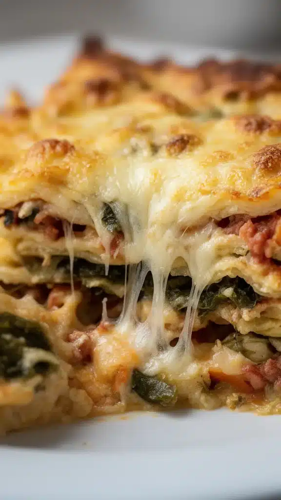 I whipped this up for dinner last night, and let me tell you—there wasn’t a single bite