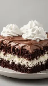 Delicious Italian Love Cake with rich layers and frosting