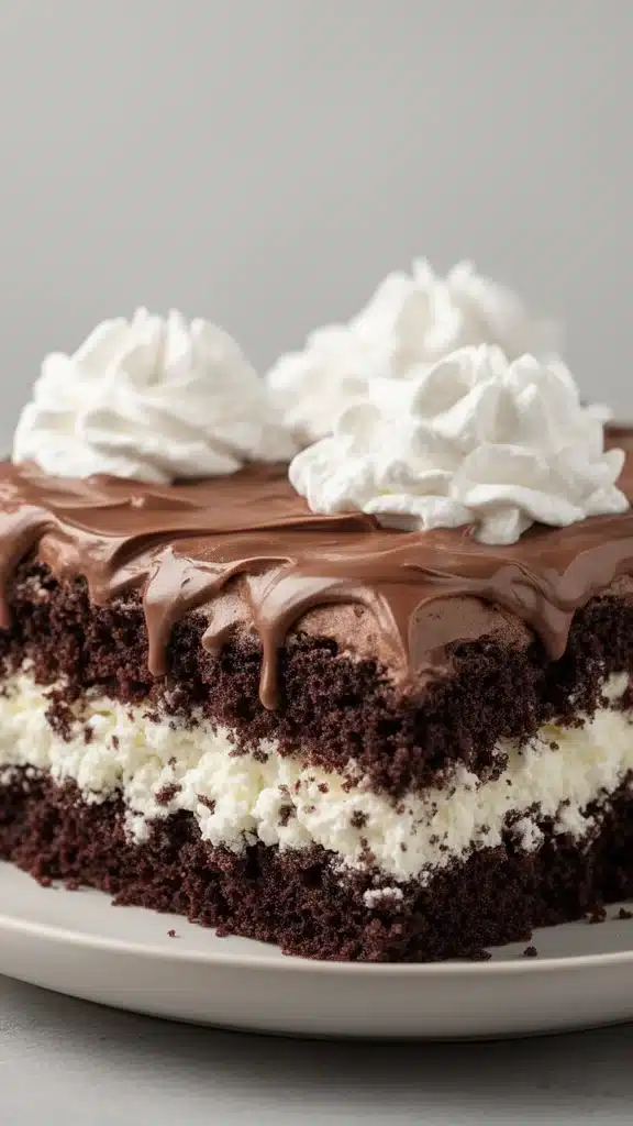 Delicious Italian Love Cake with rich layers and frosting