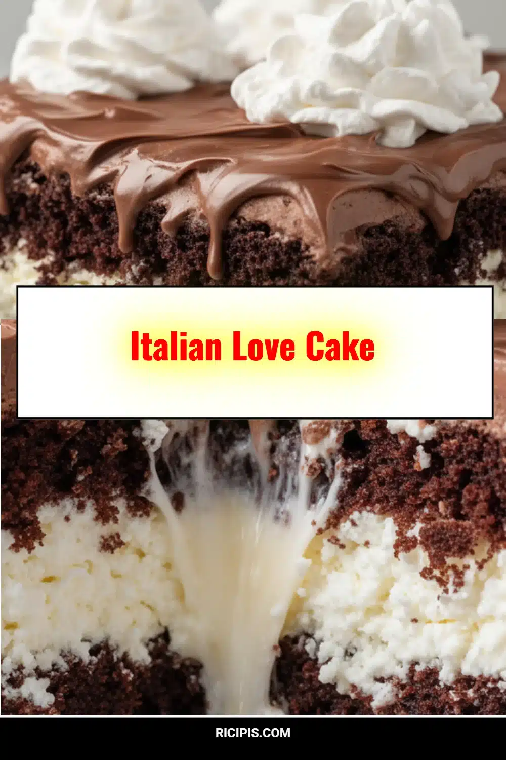 Italian Love Cake