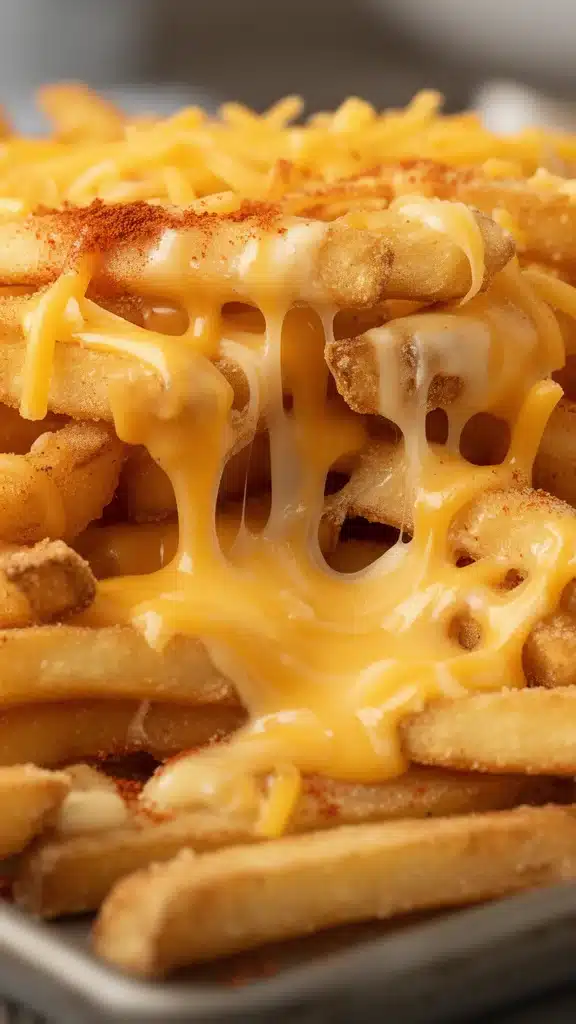 Louisiana Voodoo Fries (Wingstop Copycat)