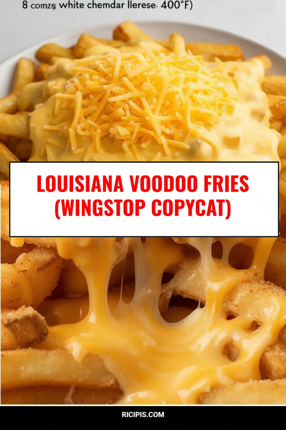 Louisiana Voodoo Fries (Wingstop Copycat)