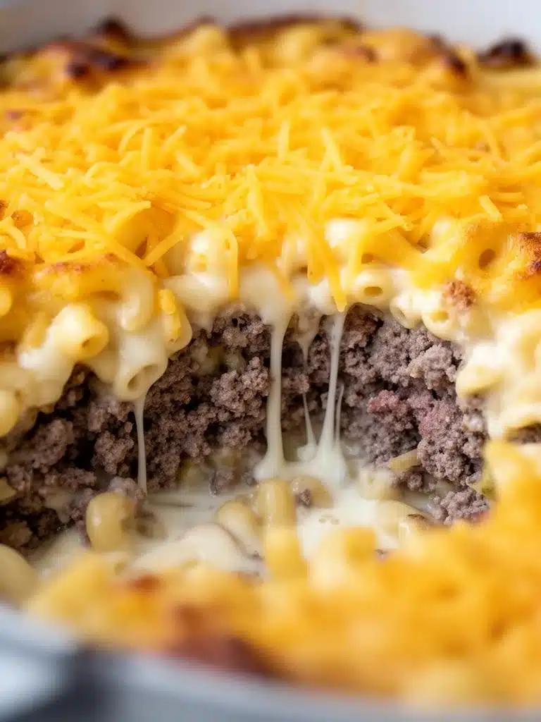 Mac and Cheese Meatloaf Casserole: The Ultimate Comfort Food Mashup