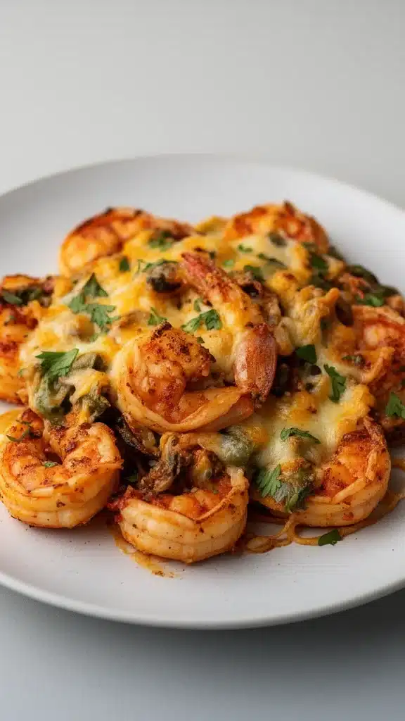 Easy shrimp recipes for seafood dishes, including various cooking methods.