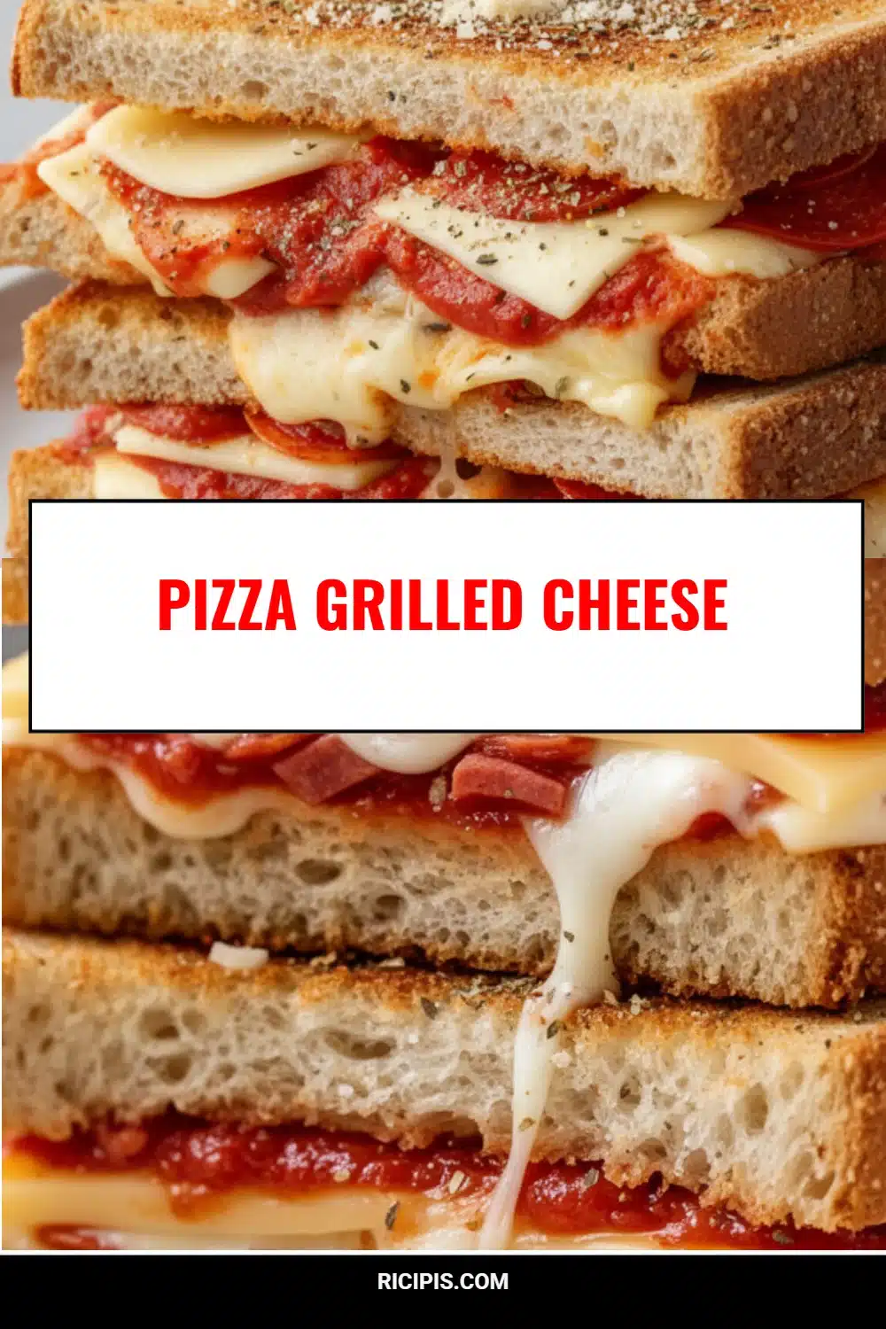 Pizza Grilled Cheese