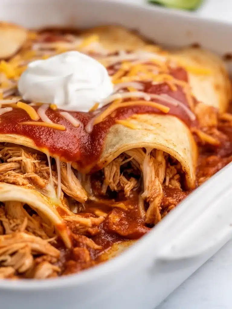 Quick and Easy Enchiladas