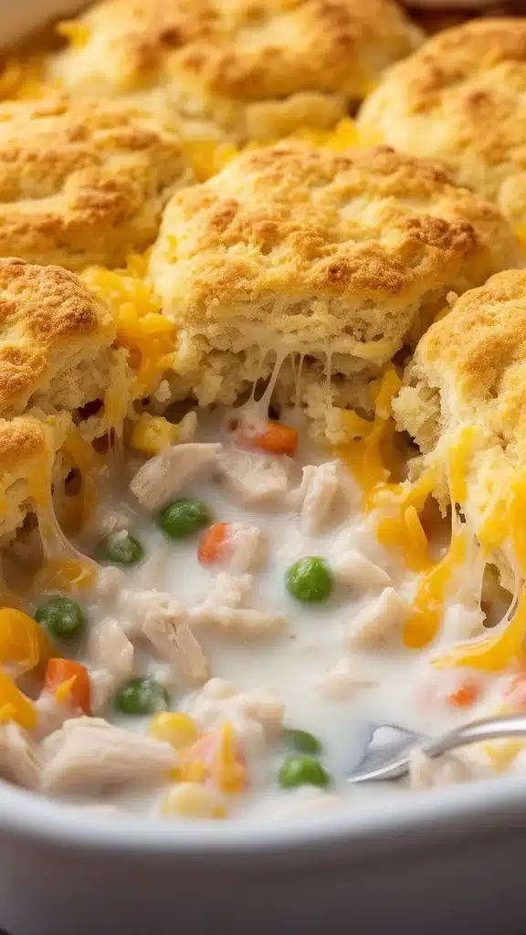 Red Lobster Biscuit Chicken Pot Pie