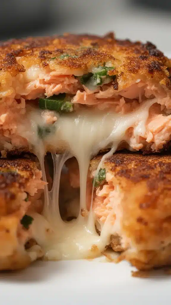 Salmon protein bites