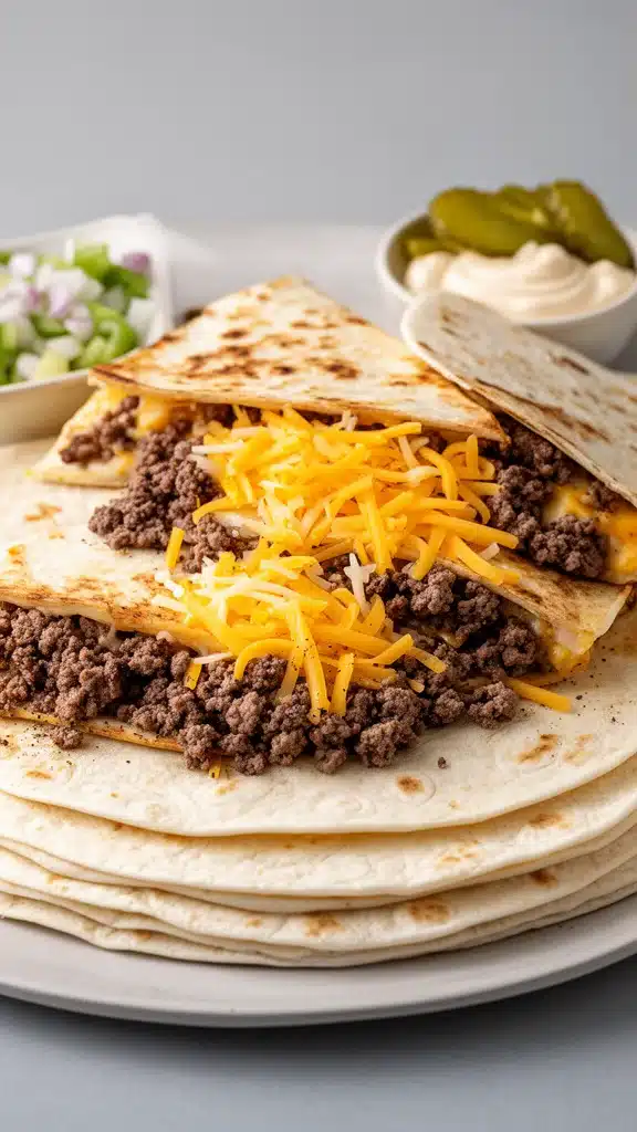 Smashburger Quesadillas