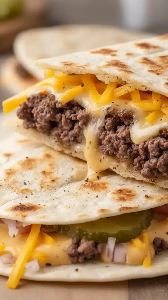 Smashburger Quesadillas