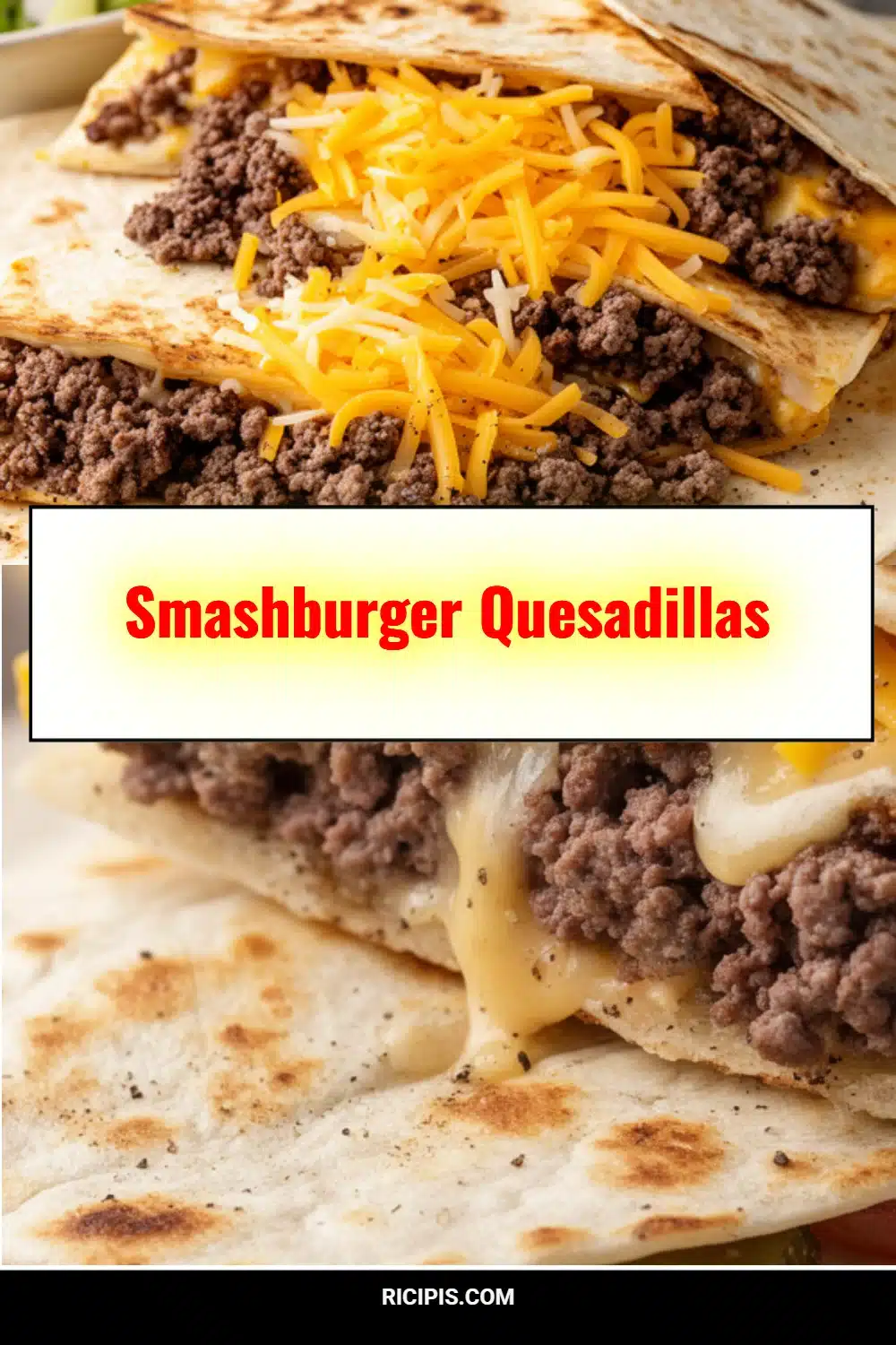 Smashburger Quesadillas