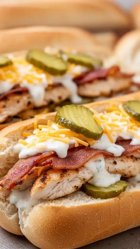 South Carolina Bird Dog Sandwiches