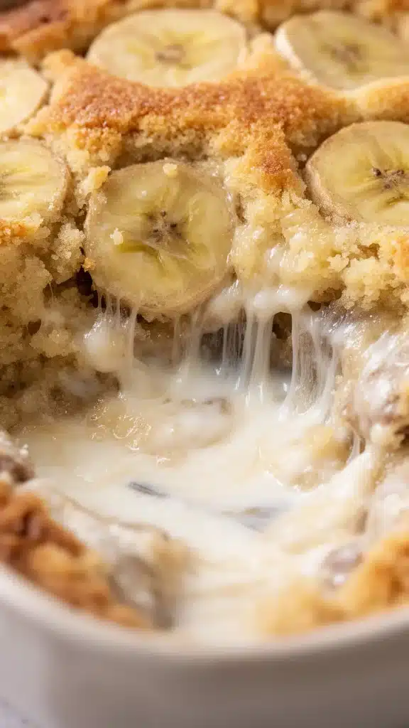 Southern Banana Cobbler