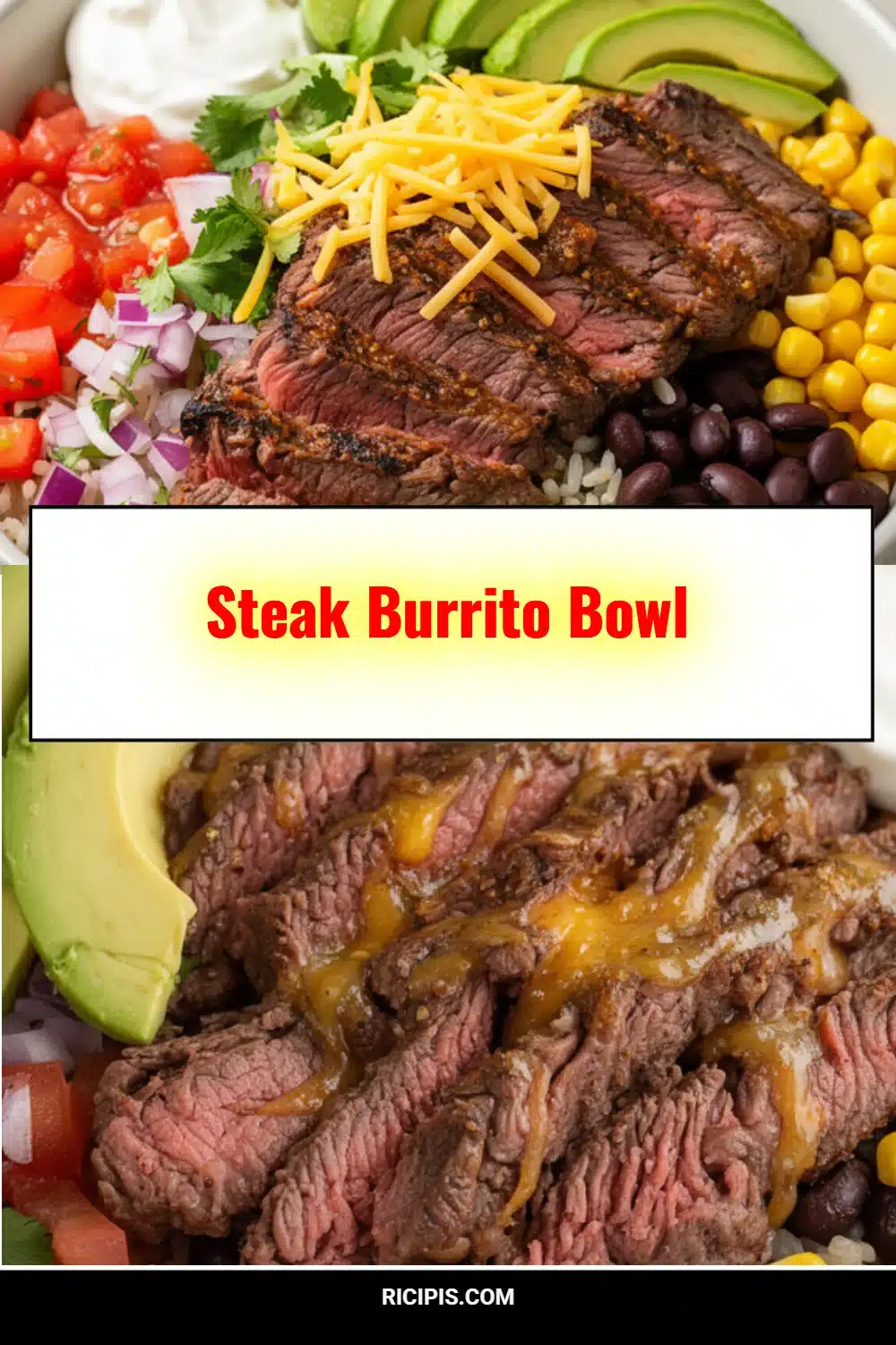 Steak Burrito Bowl