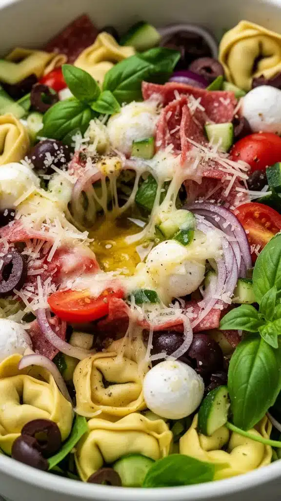 Tortellini Pasta Salad