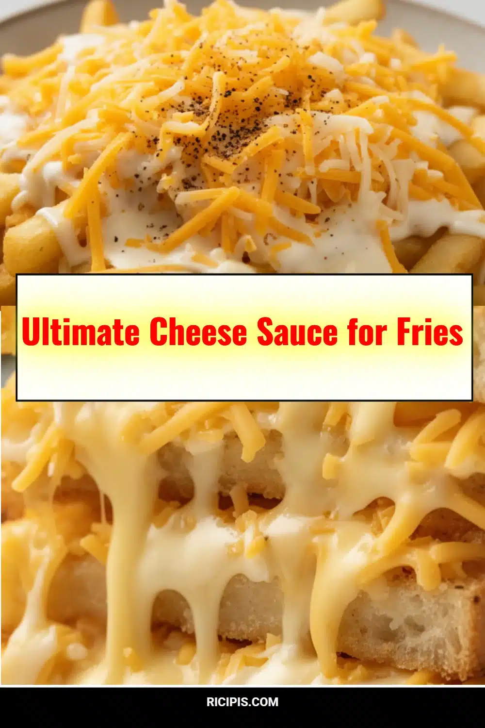 Ultimate Cheese Sauce for Fries